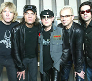 Scorpions в третий раз выступят в Киеве
