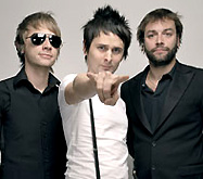 Muse сразятся за титул 'Лучшей группы мира'
