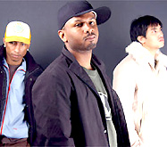 N.E.R.D научились 'Видеть Звуки'
