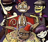 Gorillaz - самая компанейская группа на MySpace